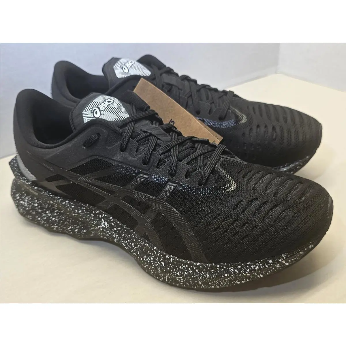 Asics shoes - 1012A987-001 - 1012A987-001 - Black/Black/White Speckled Mid Sole 4