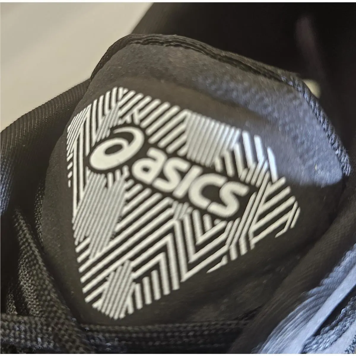 Asics shoes - 1012A987-001 - 1012A987-001 - Black/Black/White Speckled Mid Sole 14