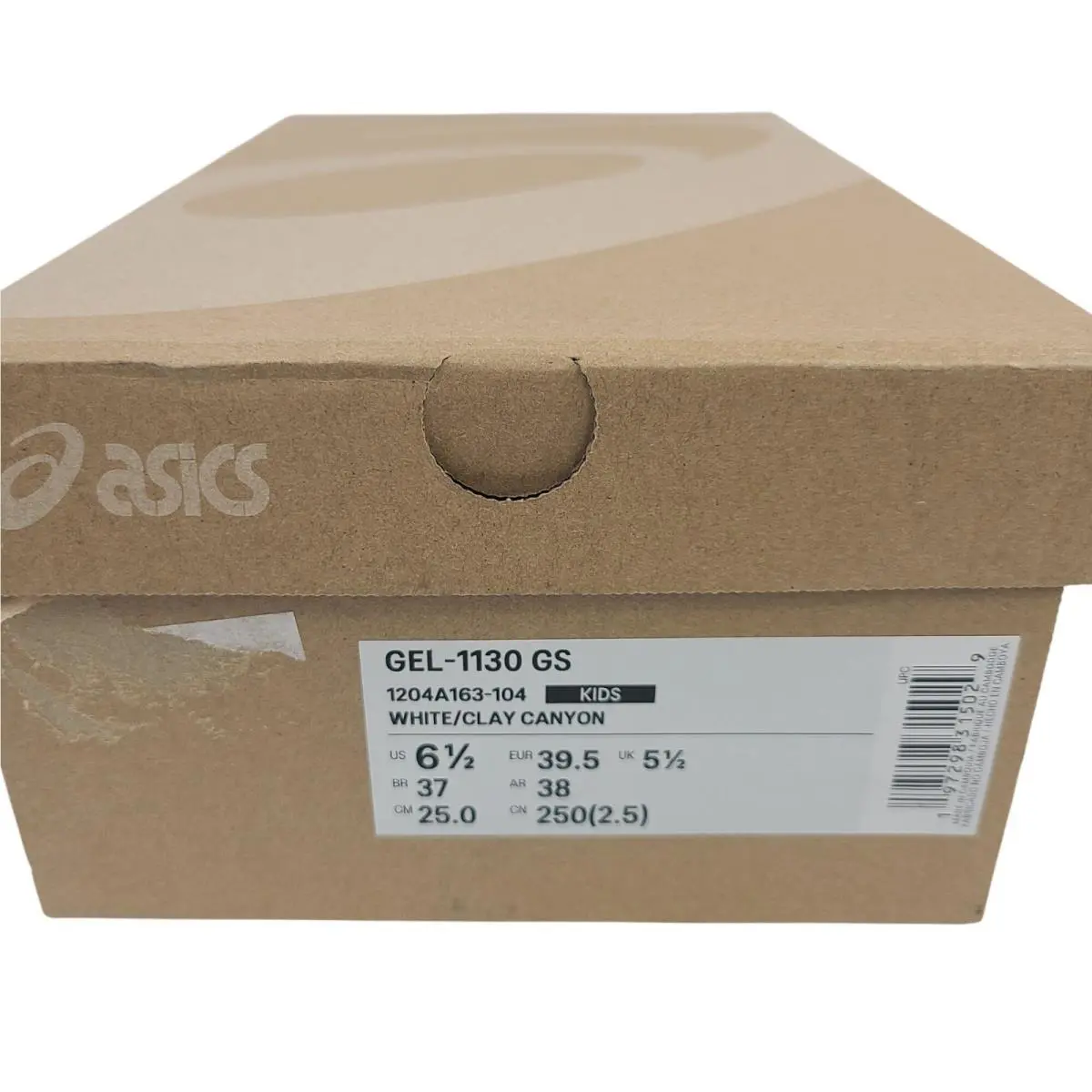 Asics shoes - Gel-1130 GS - White 4