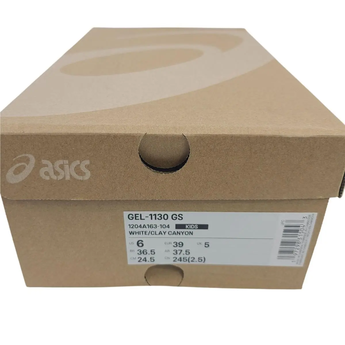 Asics shoes - Gel-1130 GS - White 4