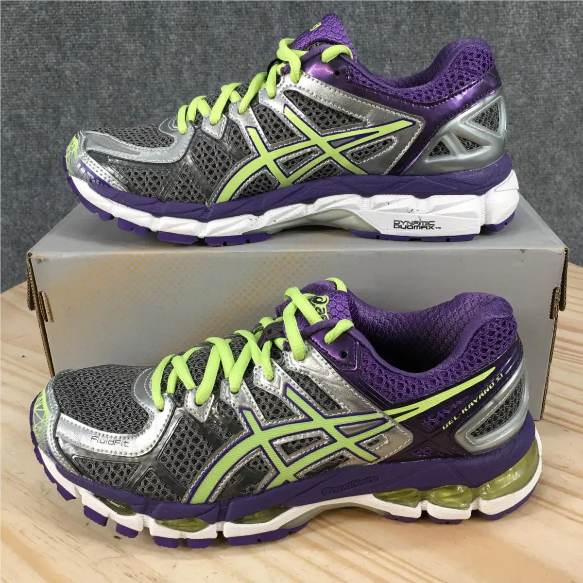 Asics shoes - ASICS GEL-Kayano 21 - Multicolor 0