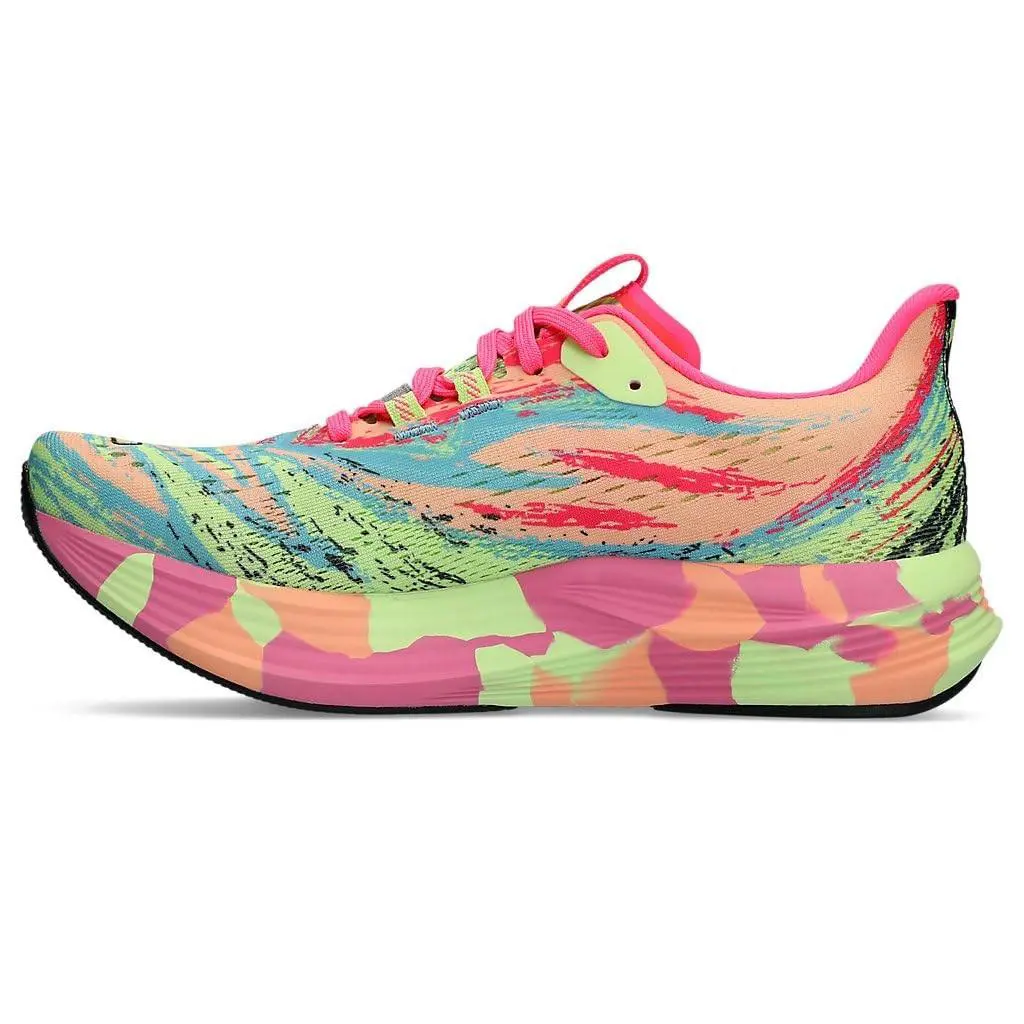 Asics shoes - ASICS Noosa Tri 15 - Noosa Tri - 10128429800 - Summer Dune/Lime Green, Manufacturer: Hot Pink/Safety Yellow 0