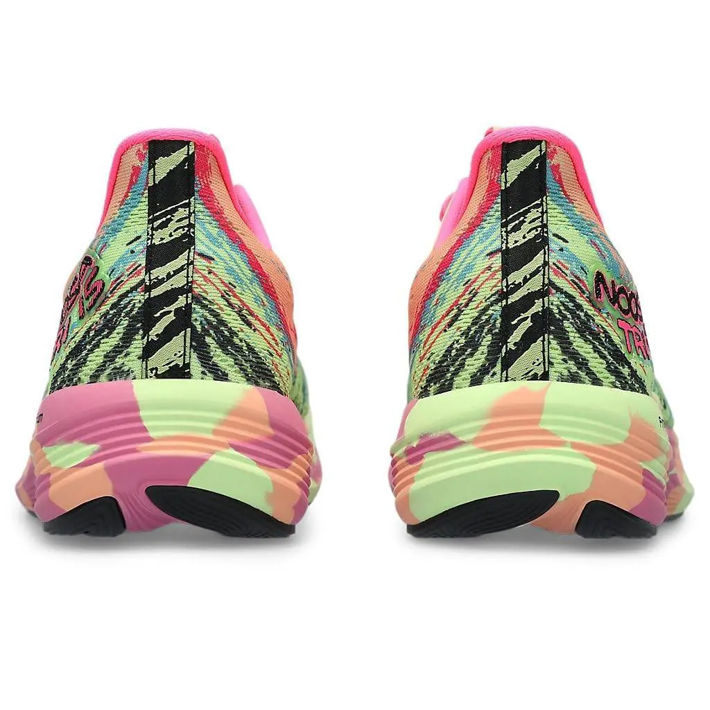 Asics shoes - ASICS Noosa Tri 15 - Noosa Tri - 10128429800 - Summer Dune/Lime Green, Manufacturer: Hot Pink/Safety Yellow 3