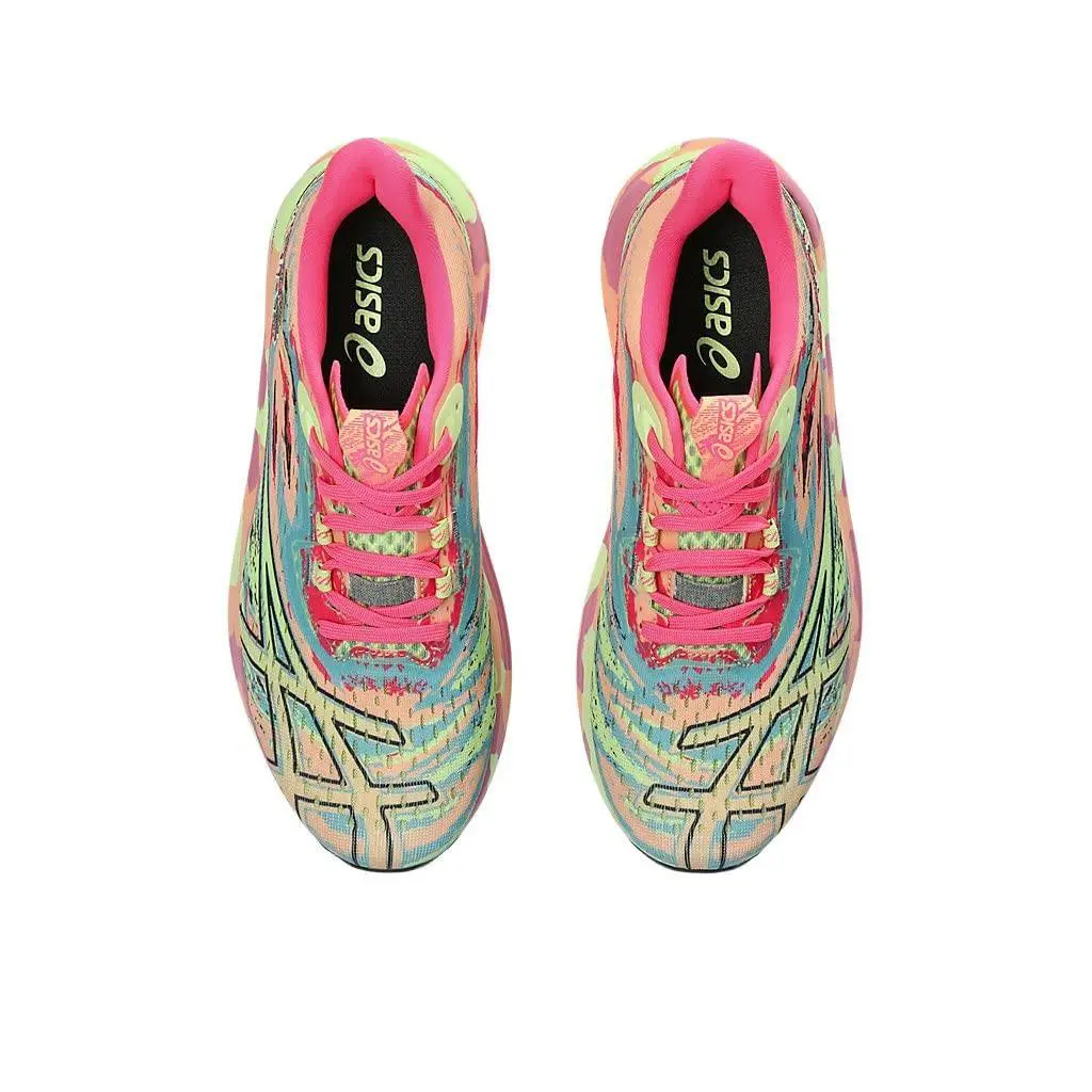 Asics shoes - ASICS Noosa Tri 15 - Noosa Tri - 10128429800 - Summer Dune/Lime Green, Manufacturer: Hot Pink/Safety Yellow 4