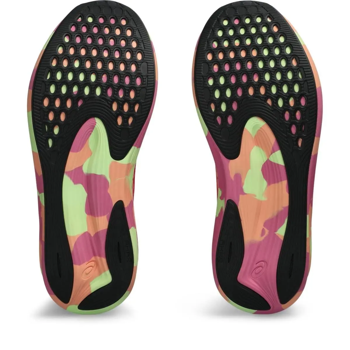 Asics shoes - ASICS Noosa Tri 15 - Noosa Tri - 10128429800 - Summer Dune/Lime Green, Manufacturer: Hot Pink/Safety Yellow 5