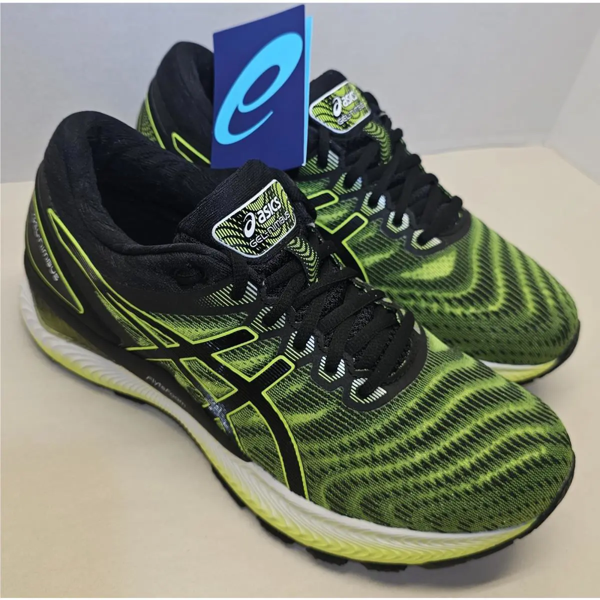 Asics shoes - Asics GEL-NIMBUS 22 - 1011A680-751 - Safety Yellow/Black Colorway 5