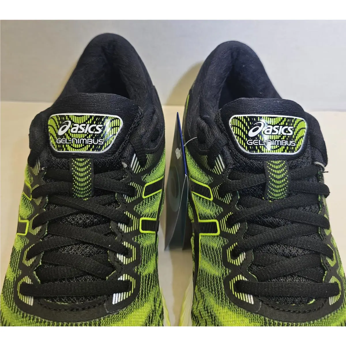Asics shoes - Asics GEL-NIMBUS 22 - 1011A680-751 - Safety Yellow/Black Colorway 9