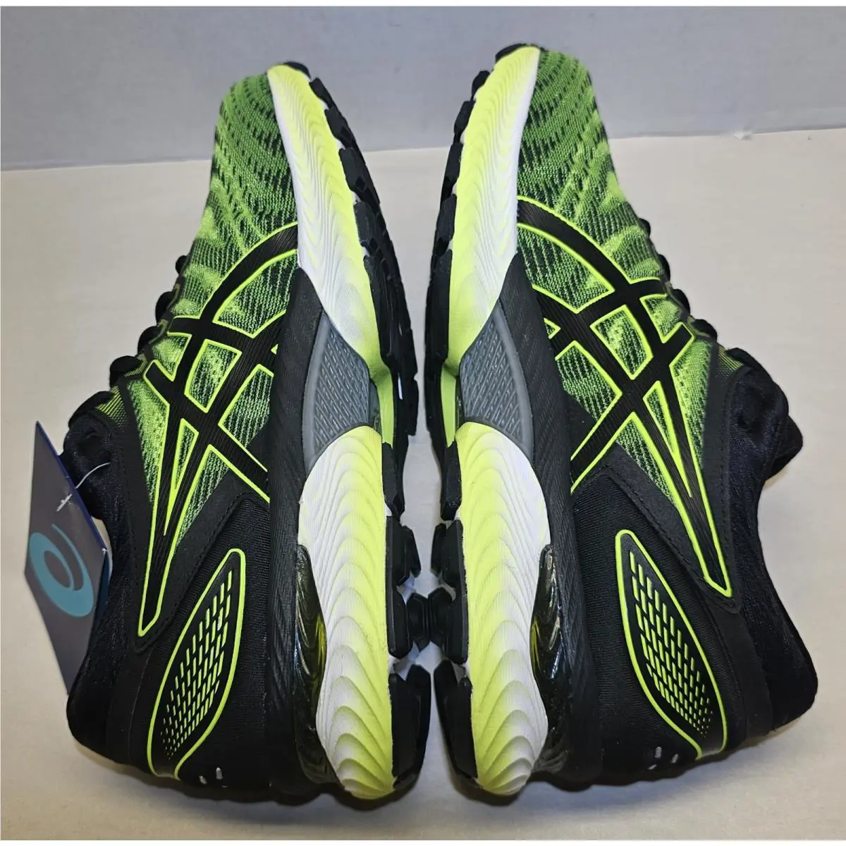 Asics shoes - Asics GEL-NIMBUS 22 - 1011A680-751 - Safety Yellow/Black Colorway 17