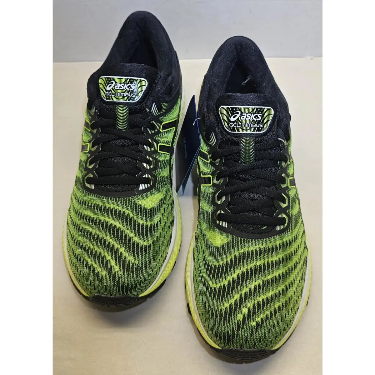 Asics shoes - Asics GEL-NIMBUS 22 - 1011A680-751 - Safety Yellow/Black Colorway 19