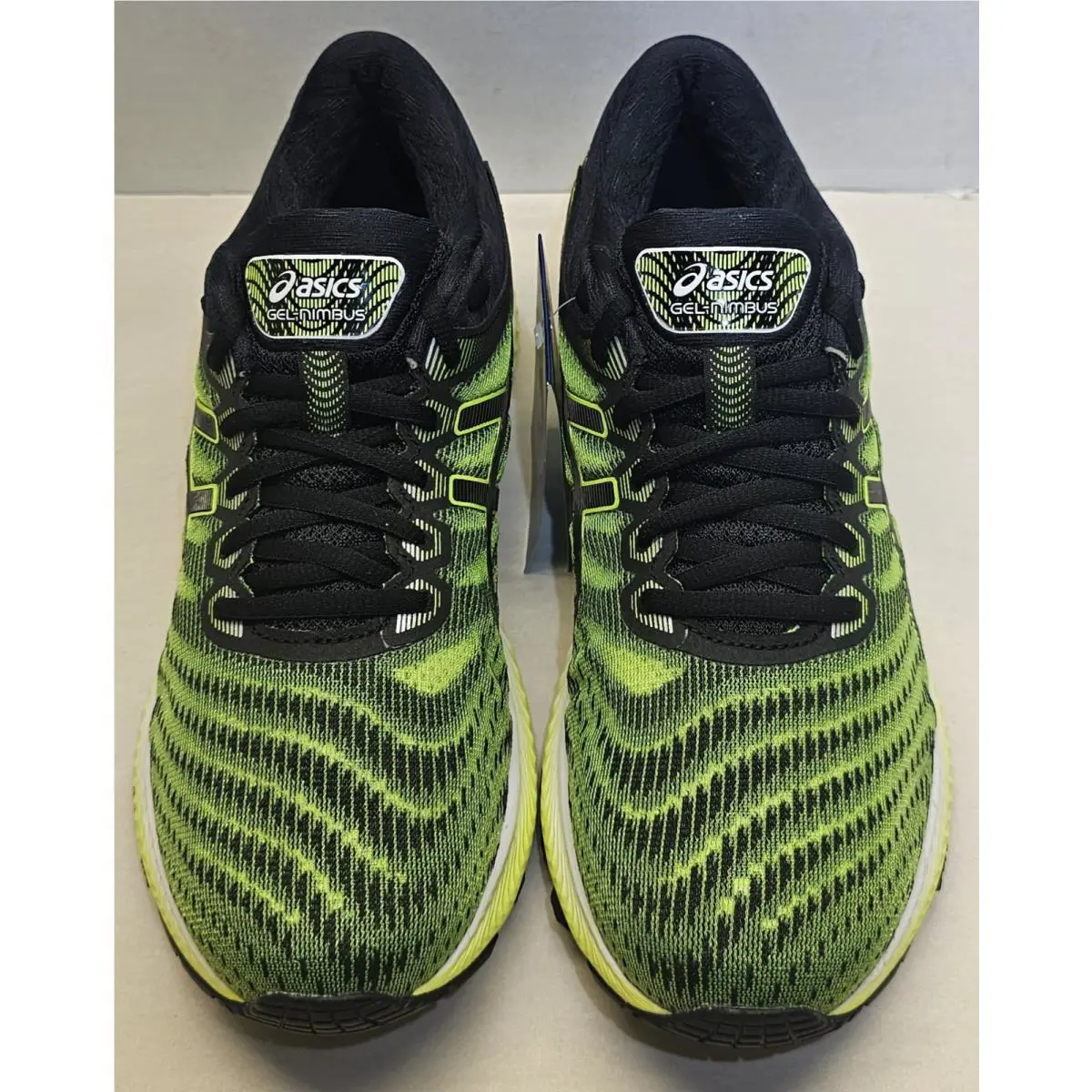 Asics shoes - Asics GEL-NIMBUS 22 - 1011A680-751 - Safety Yellow/Black Colorway 7