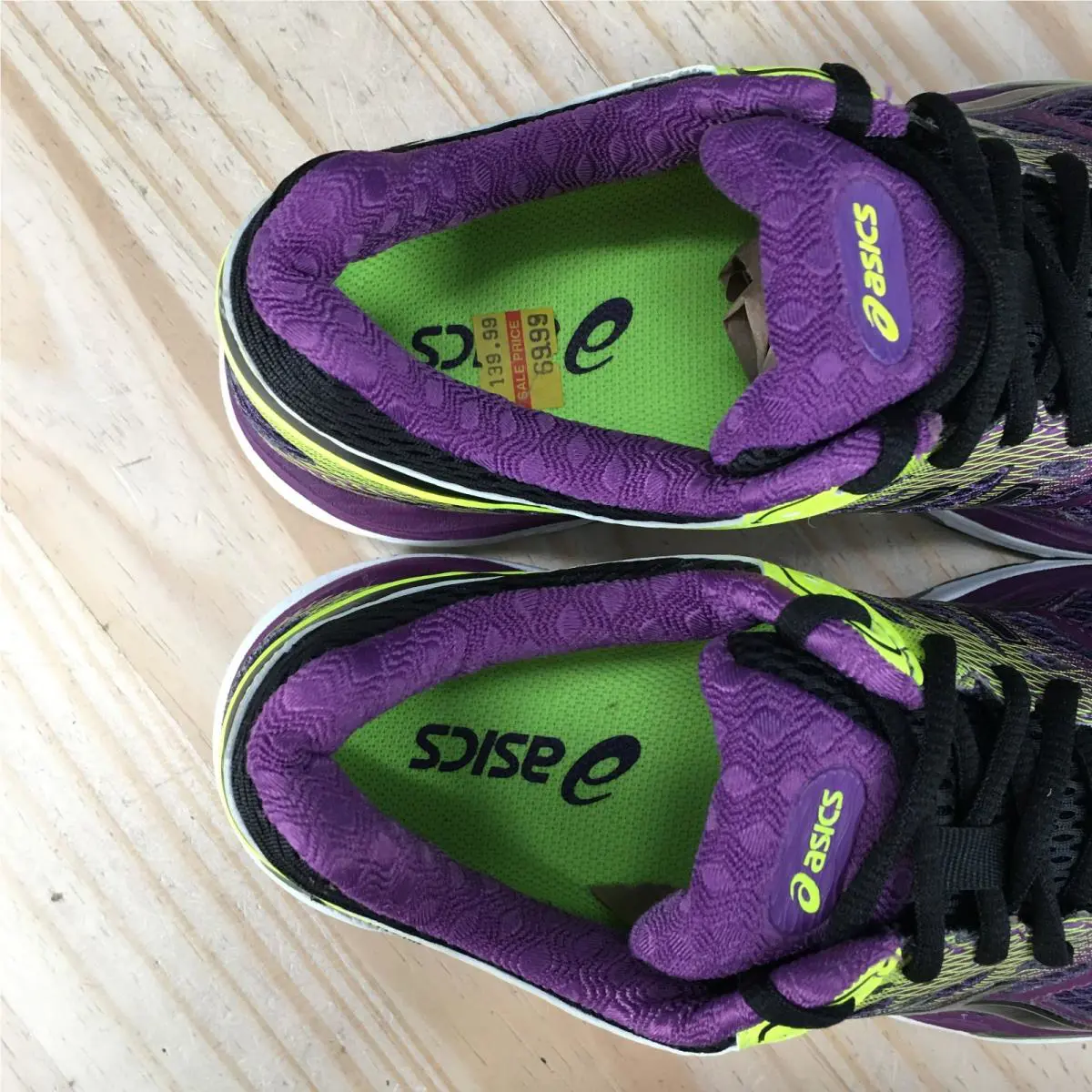Asics shoes - Purple 11