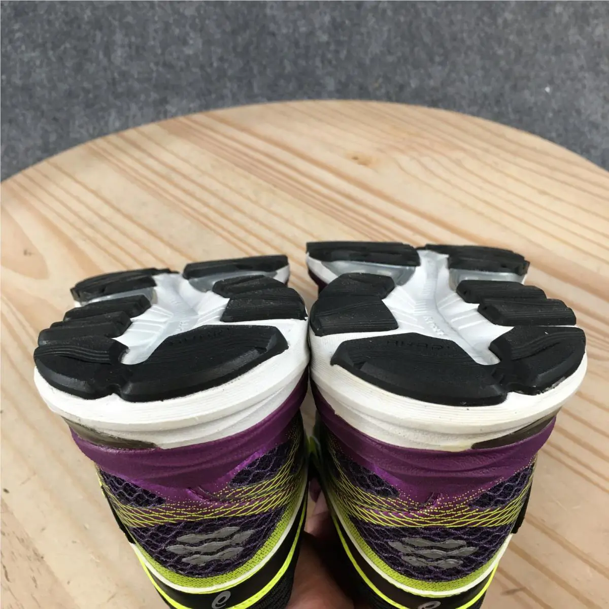 Asics shoes - Purple 9