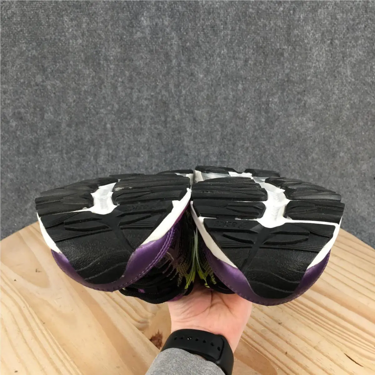 Asics shoes - Purple 10
