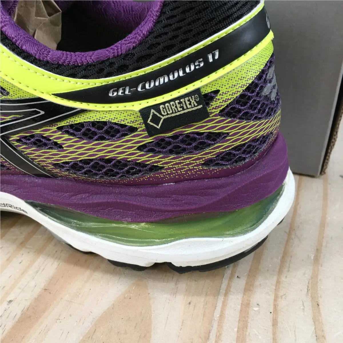 Asics shoes - Purple 1