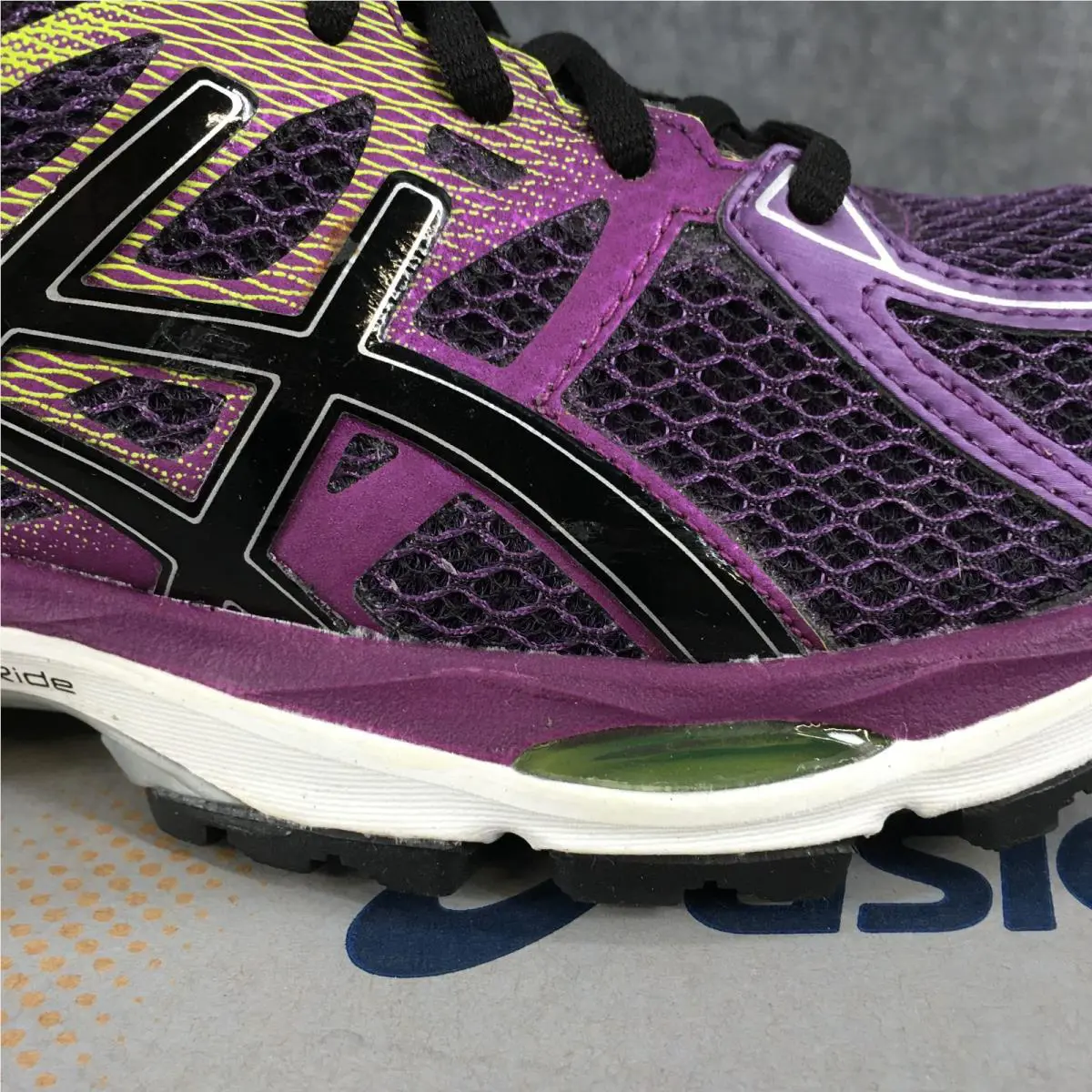 Asics shoes - Purple 2