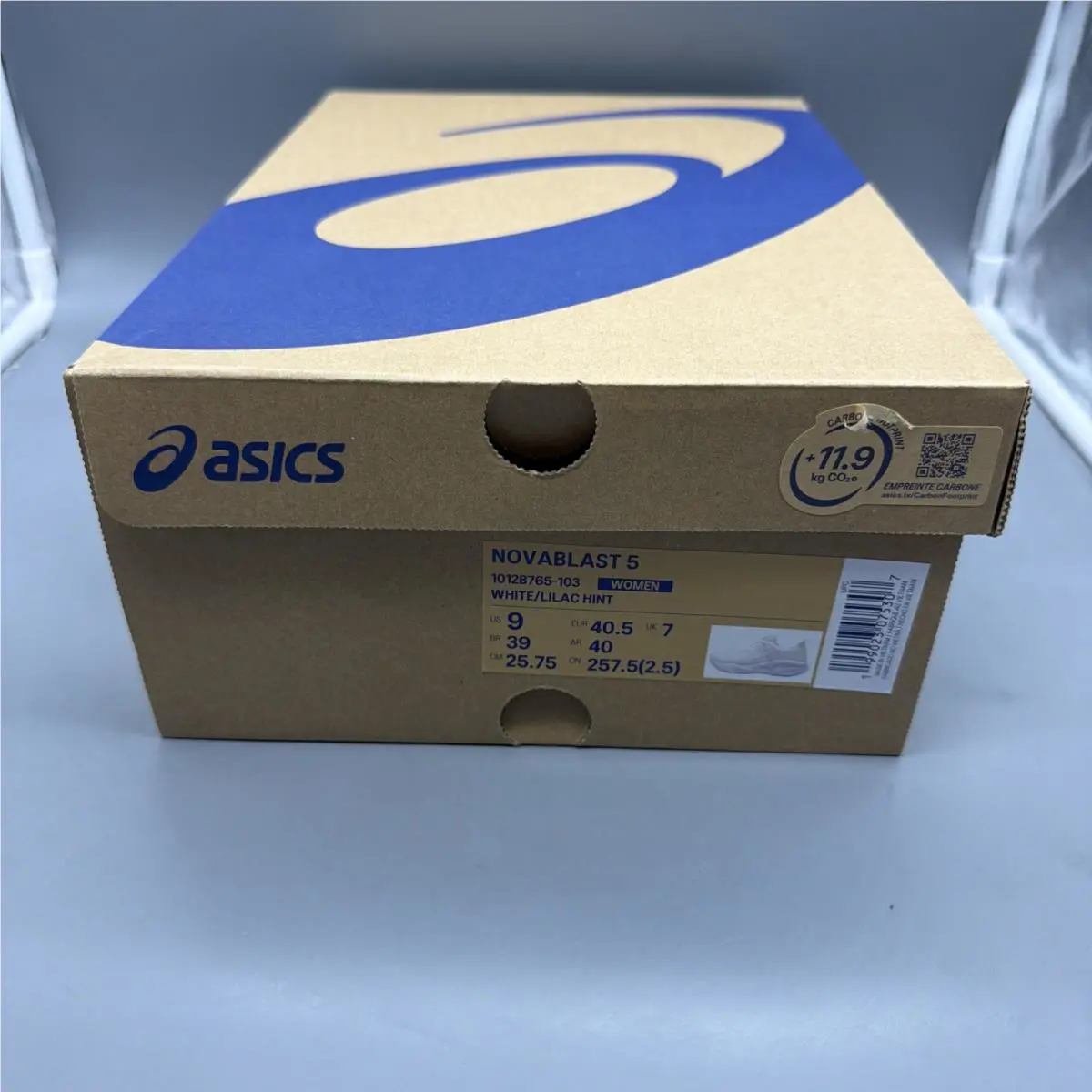 Asics shoes - Novablast 5 - Novablast - 1012B765 - White (UPC: 0199023075307) 11