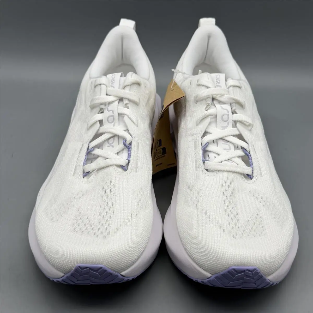 Asics shoes - Novablast 5 - Novablast - 1012B765 - White (UPC: 0199023075307) 0