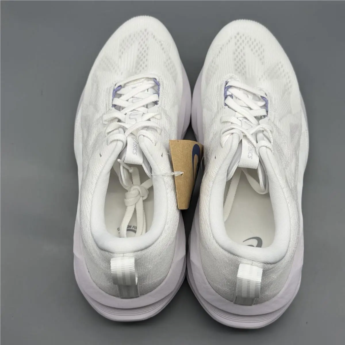 Asics shoes - Novablast 5 - Novablast - 1012B765 - White (UPC: 0199023075307) 5