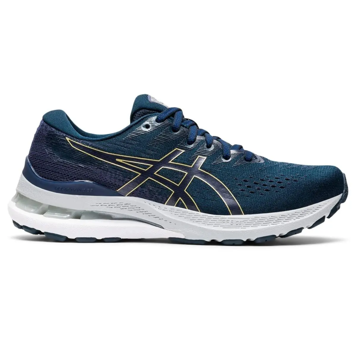 Asics Women`s Gel-kayano R 28 French Blue/thunder Blue Size 10.5 US Wide D