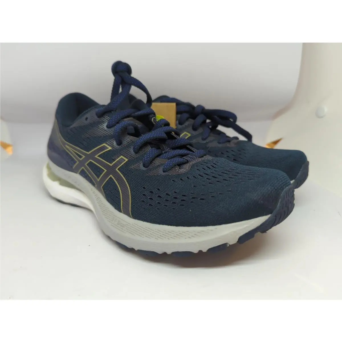 Asics Gel-kayano 28 Womens Wide Thunder Blue Sz 5.5 1012B046-401 Nwob - Blue