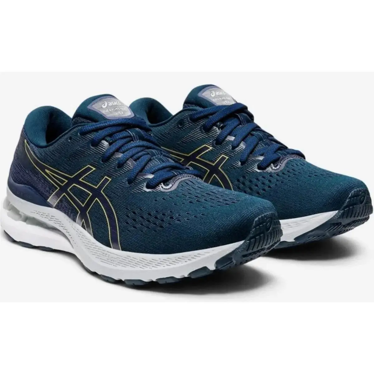 Asics Gel-kayano 28 Women French Bue/thunder Blue US 10 Wide - French Bue/Thunder Blue