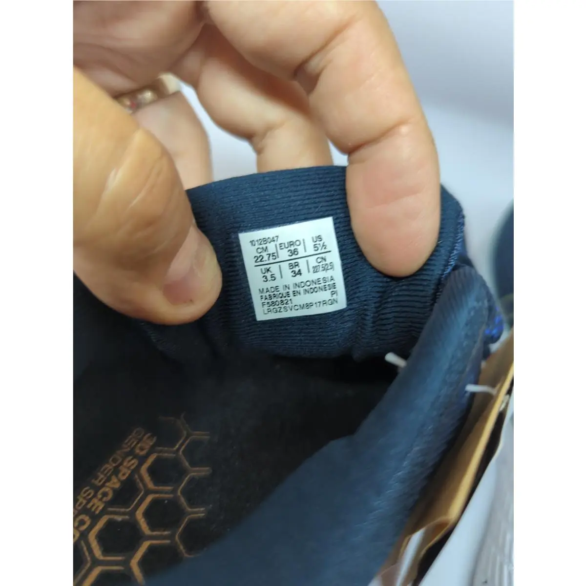 Asics shoes - ASICS GEL-Kayano - 1012B046-401 - Blue 9