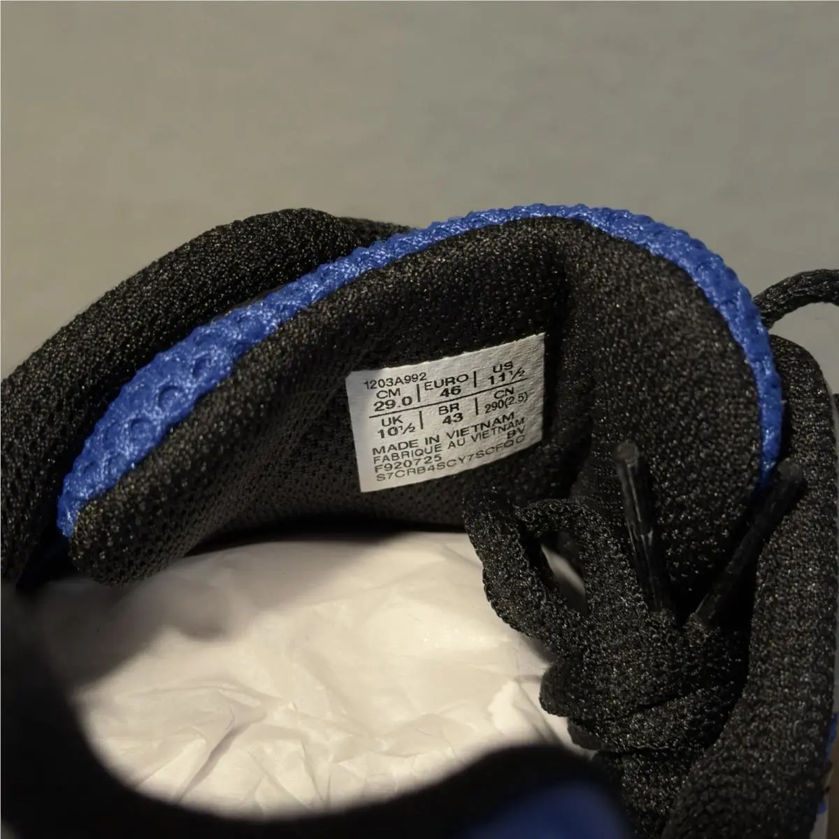 Asics shoes - ASICS GEL-1130 - 1203A992-400 - Blue (UPC: 0197298969864) 11