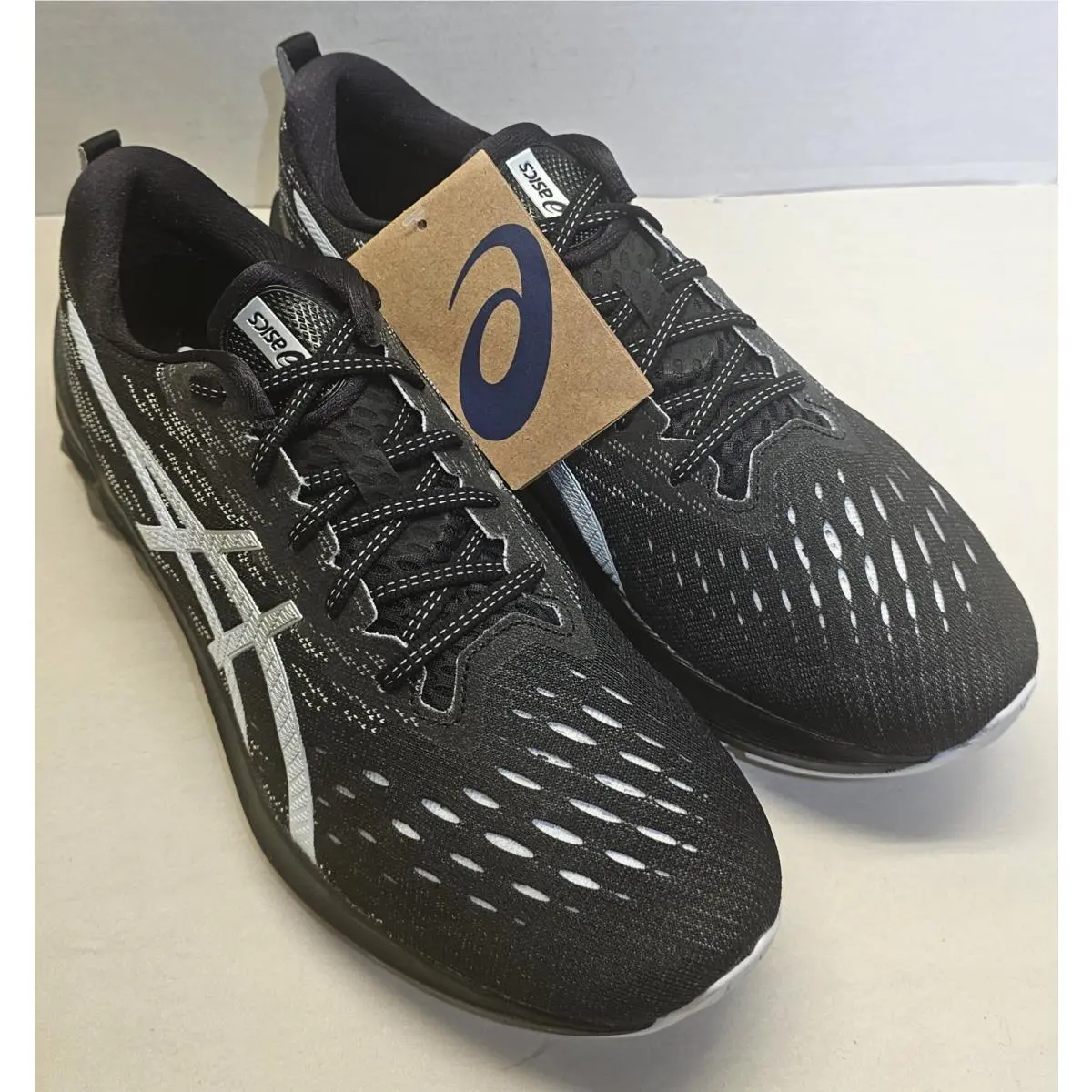 Asics shoes - ASICS Novablast - Novablast - 1011B192-001 - Black/Pure Silver 6