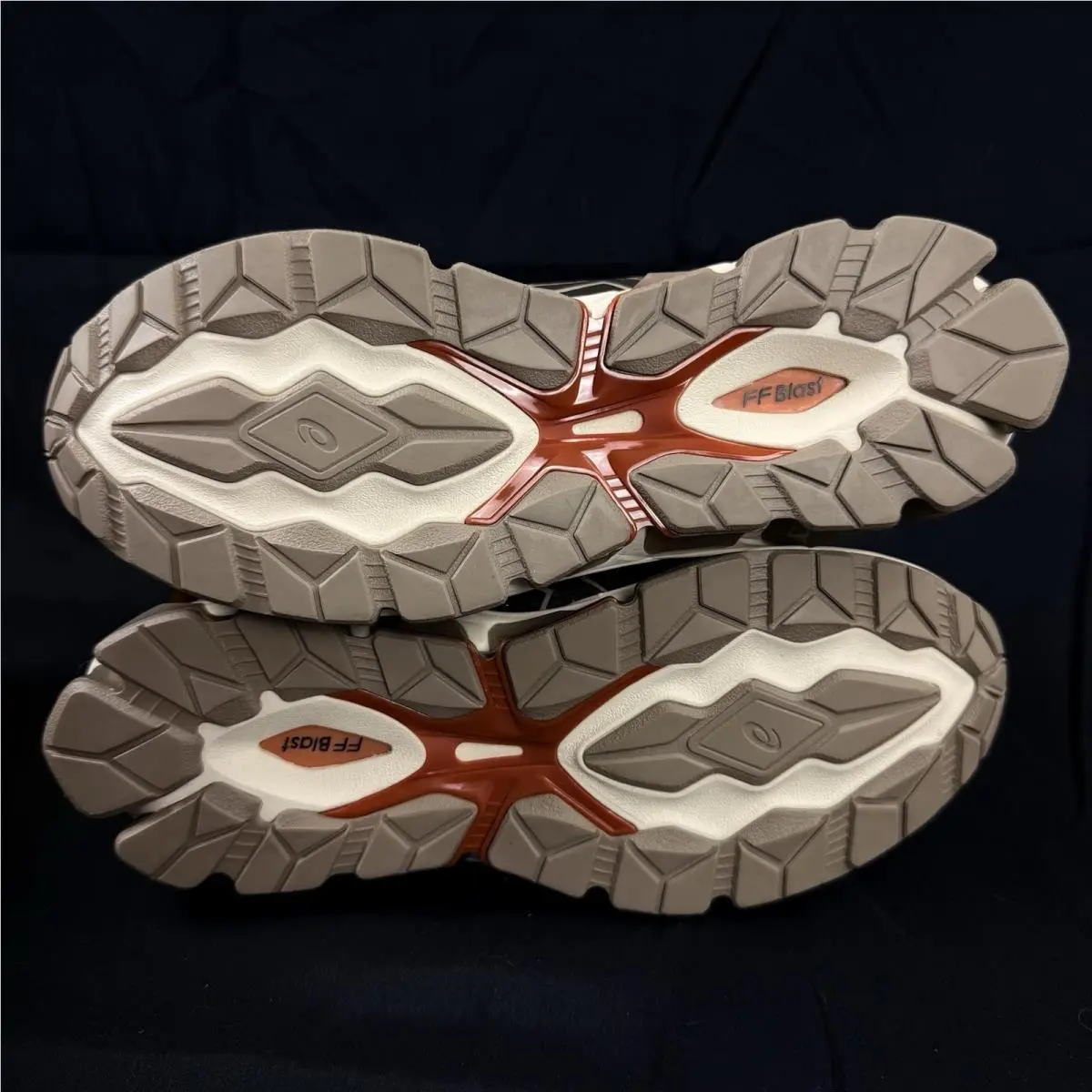 Asics shoes - ASICS GEL-Quantum 360 VII - VII - 1201A881-252 - Brown 8
