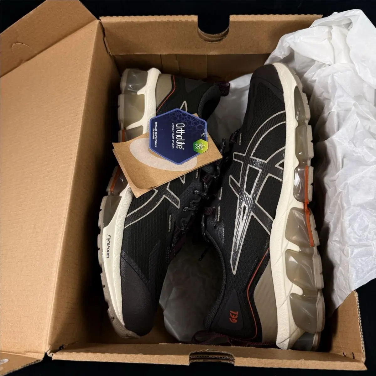 Asics shoes - ASICS GEL-Quantum 360 VII - VII - 1201A881-252 - Brown 9