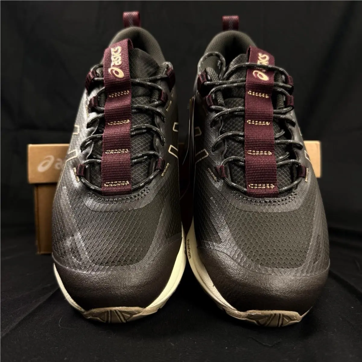 Asics shoes - ASICS GEL-Quantum 360 VII - VII - 1201A881-252 - Brown 1