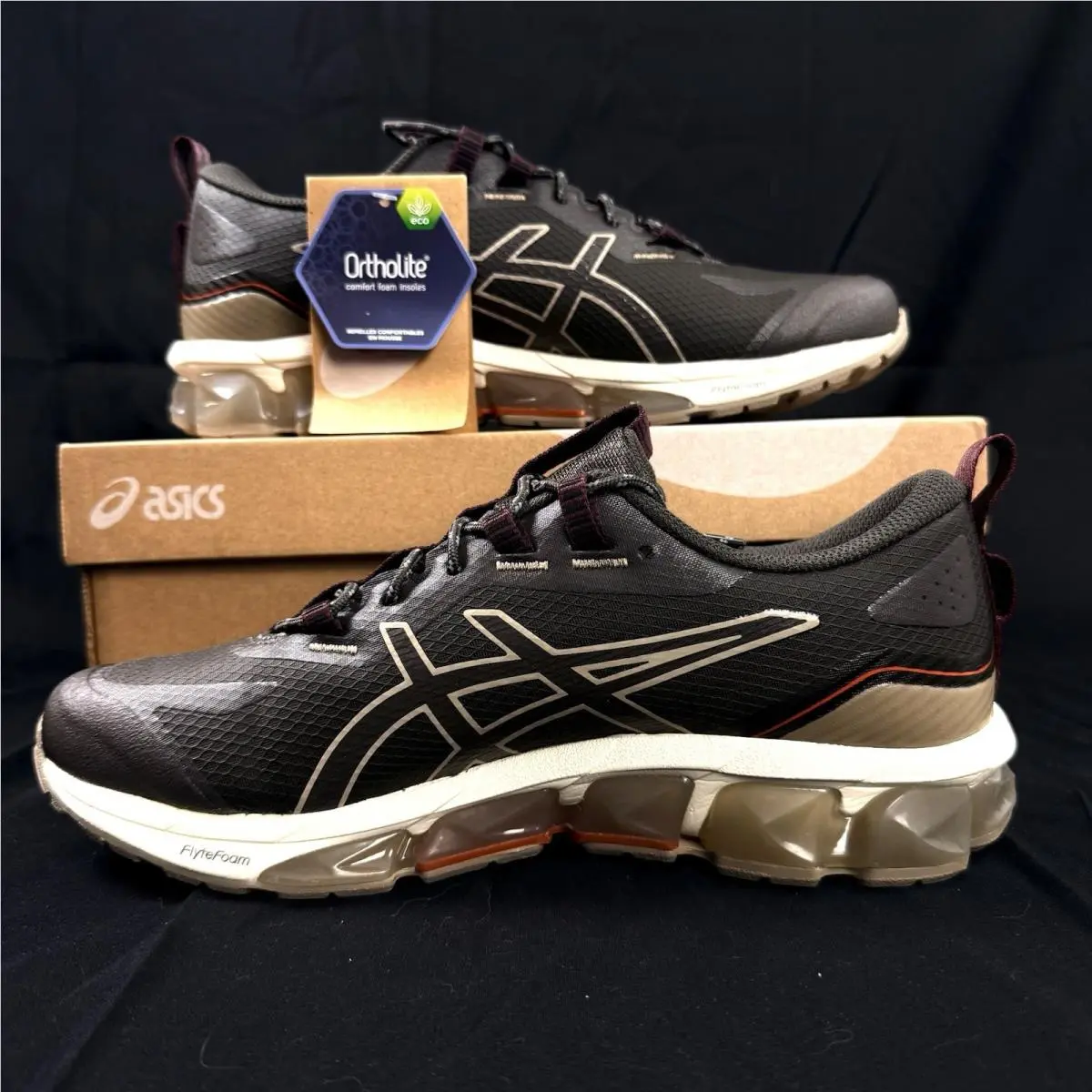 Asics shoes - ASICS GEL-Quantum 360 VII - VII - 1201A881-252 - Brown 2