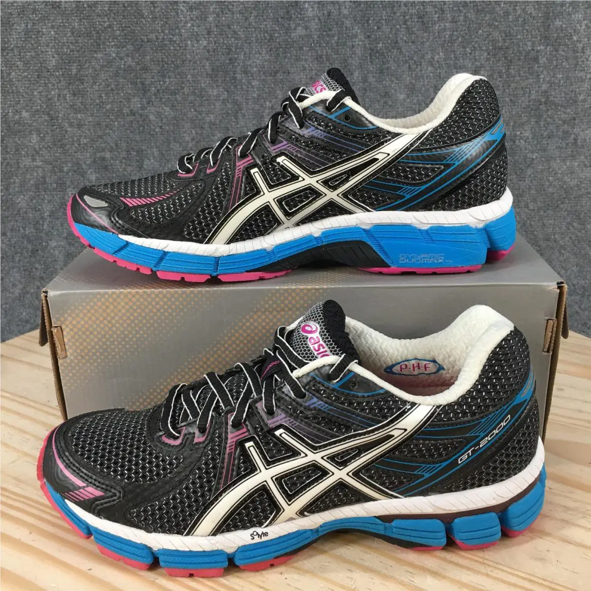 Asics shoes - ASICS GT-2000 - Black 0