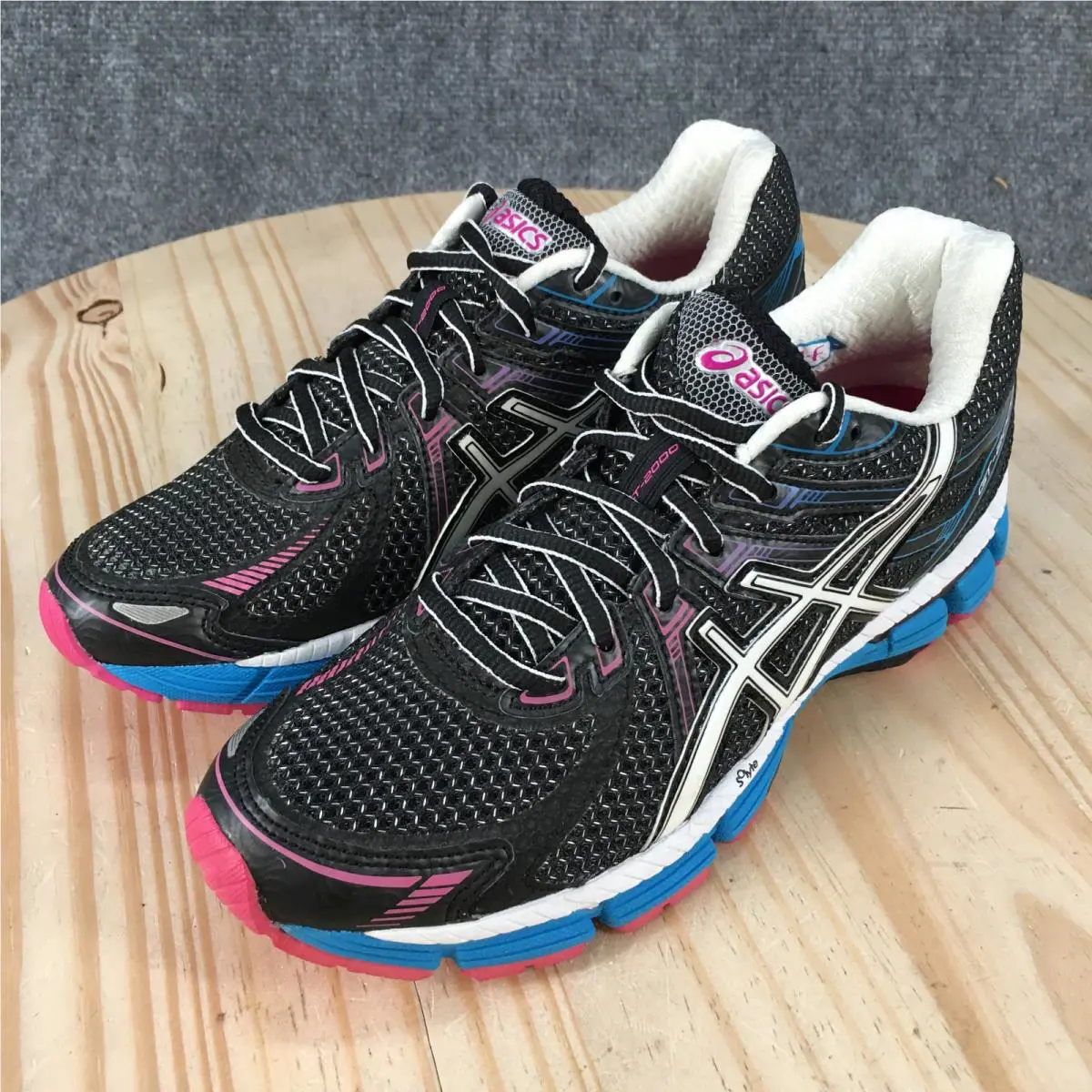 Asics shoes - ASICS GT-2000 - Black 4