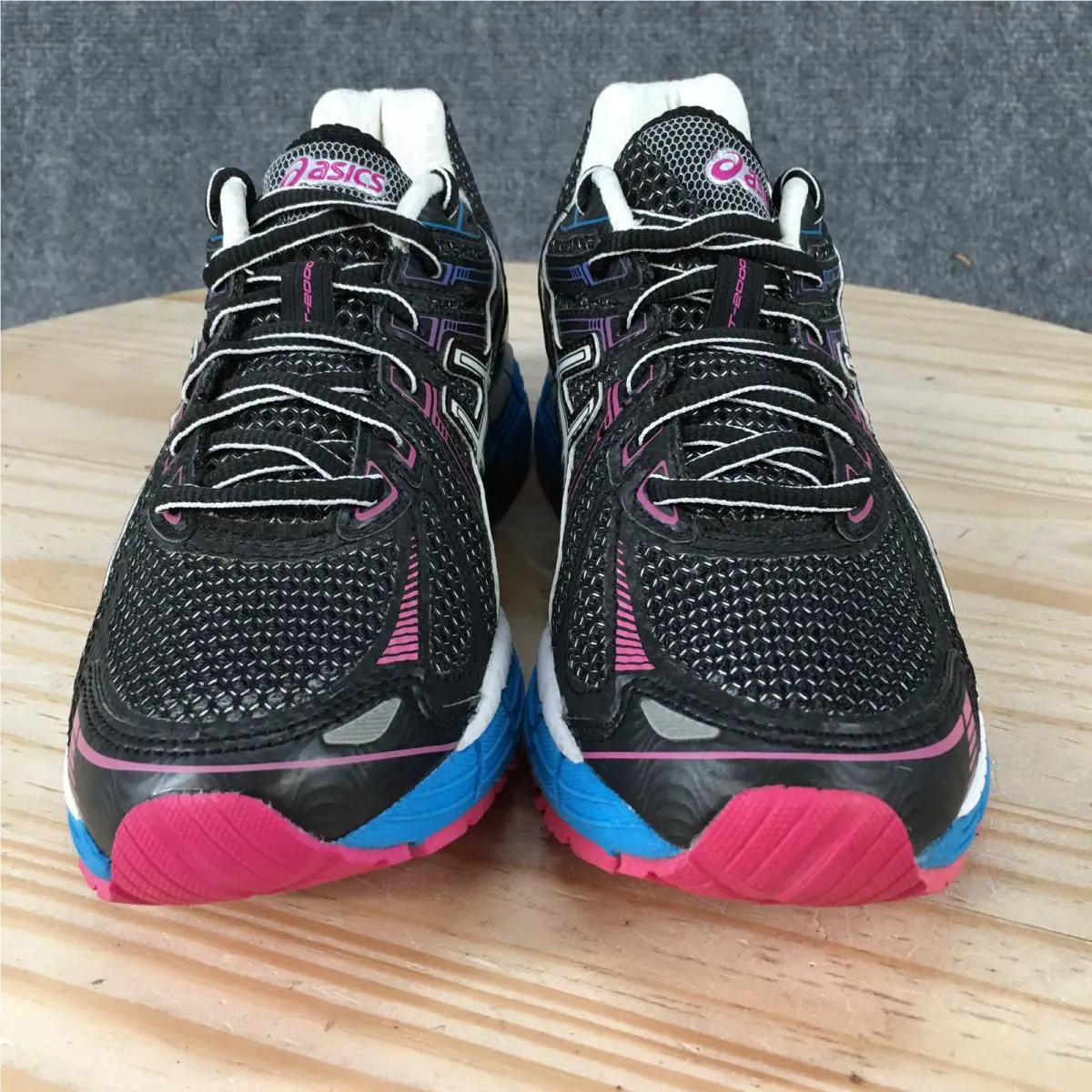 Asics shoes - ASICS GT-2000 - Black 5