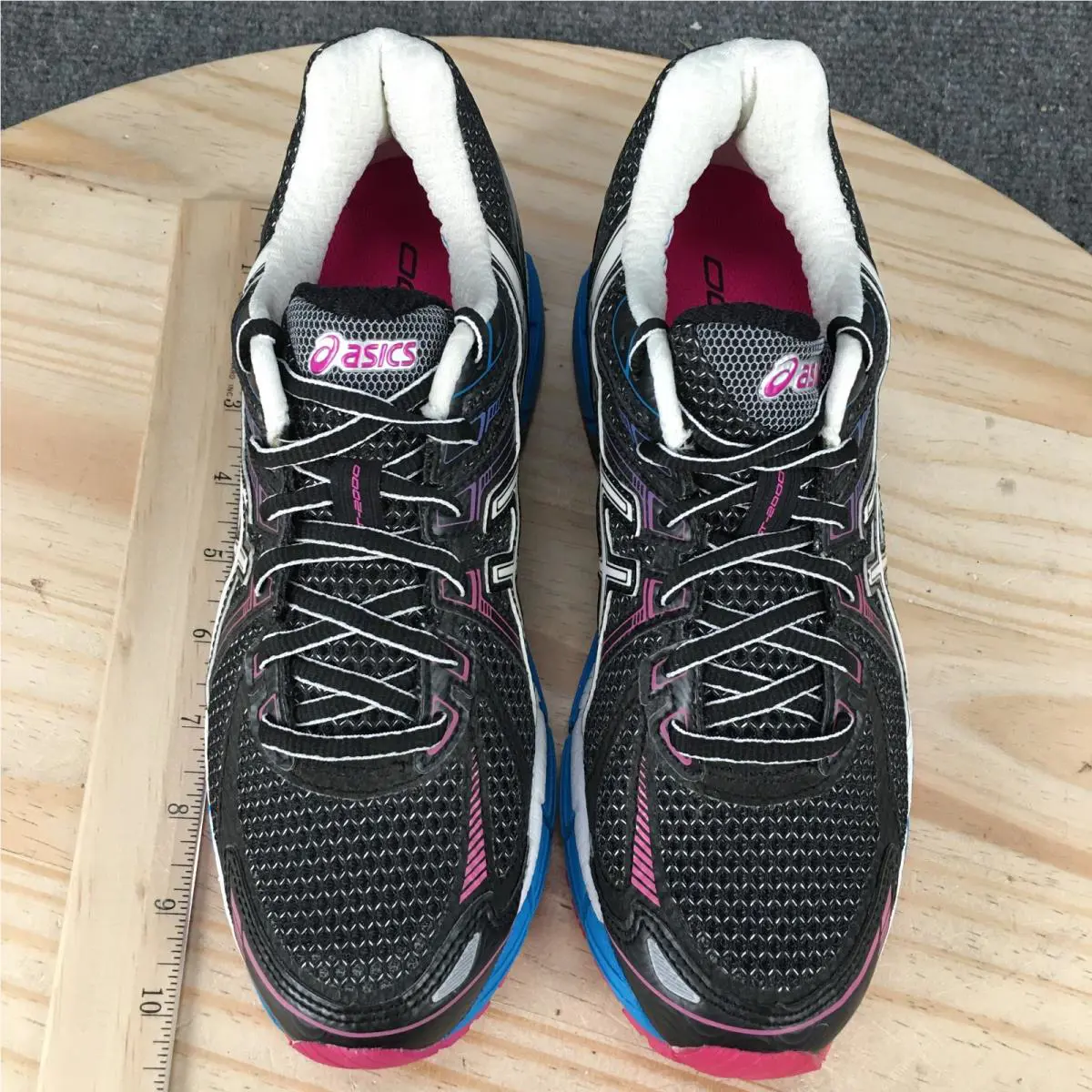 Asics shoes - ASICS GT-2000 - Black 6