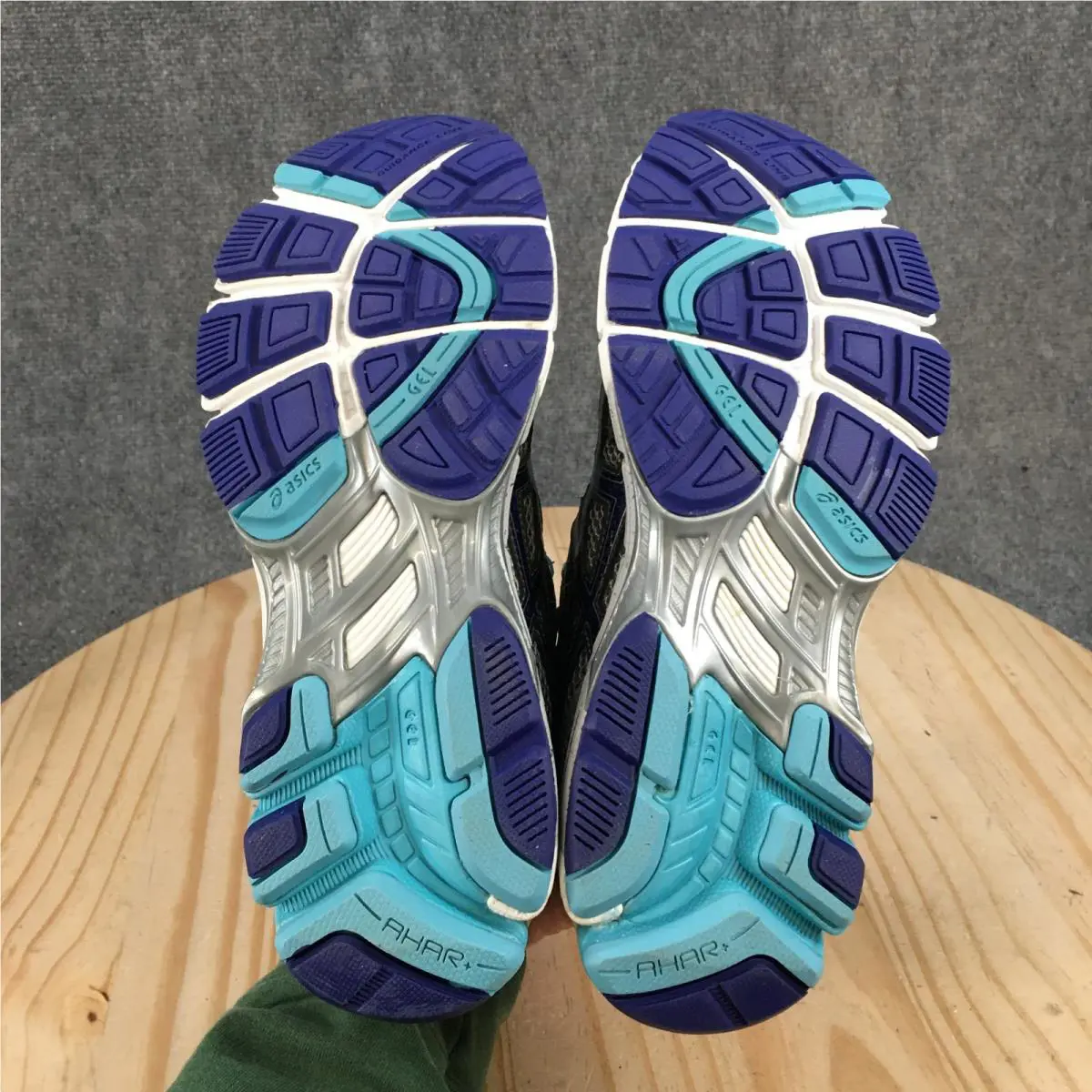 Asics shoes - ASICS GT-1000 - Gray 8