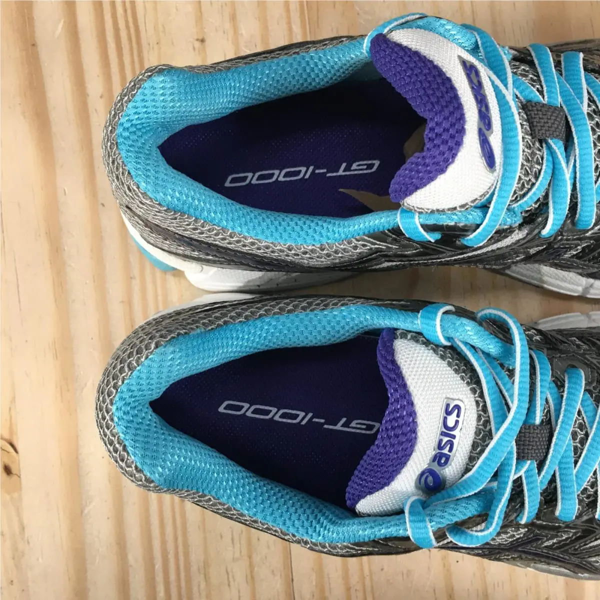 Asics shoes - ASICS GT-1000 - Gray 11