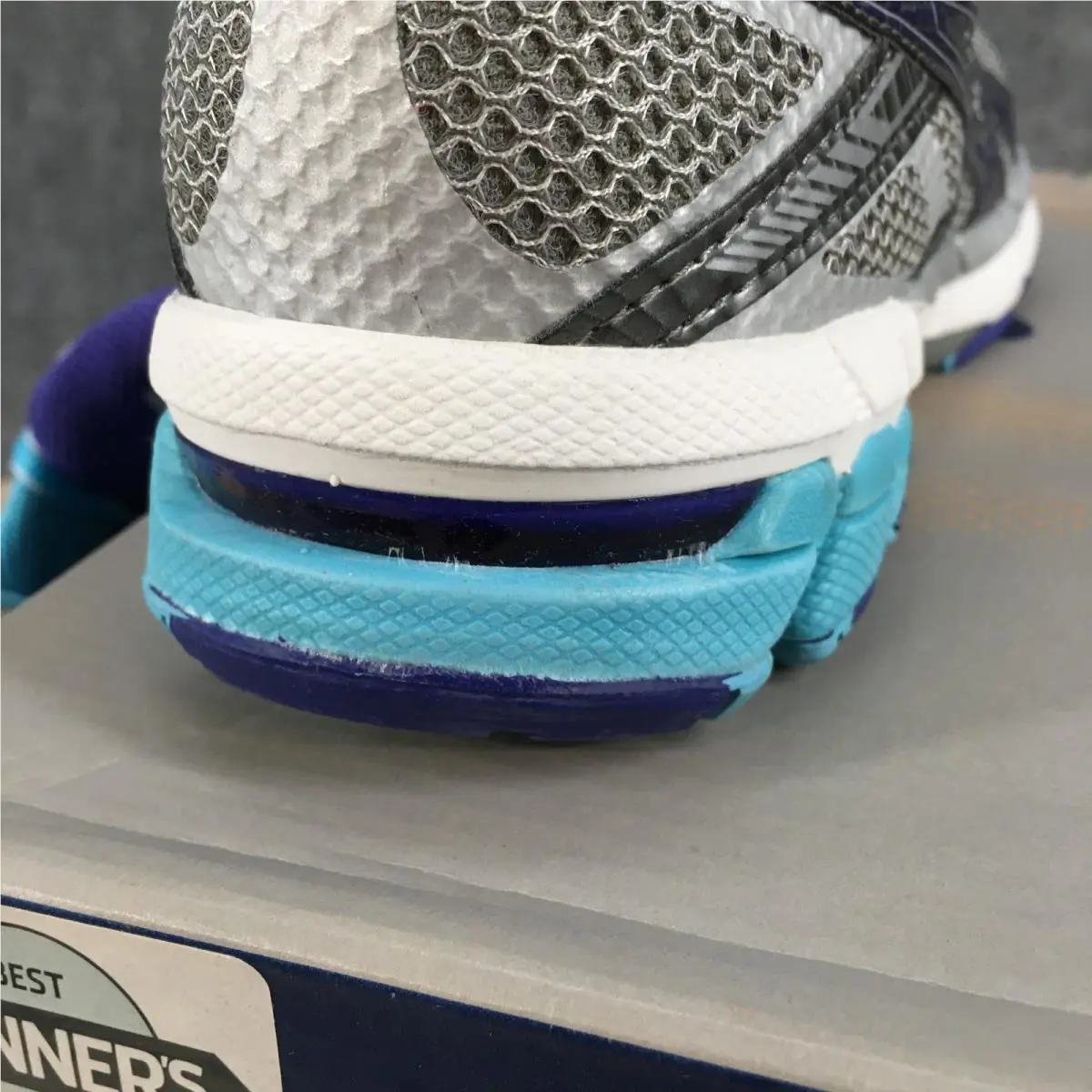 Asics shoes - ASICS GT-1000 - Gray 2