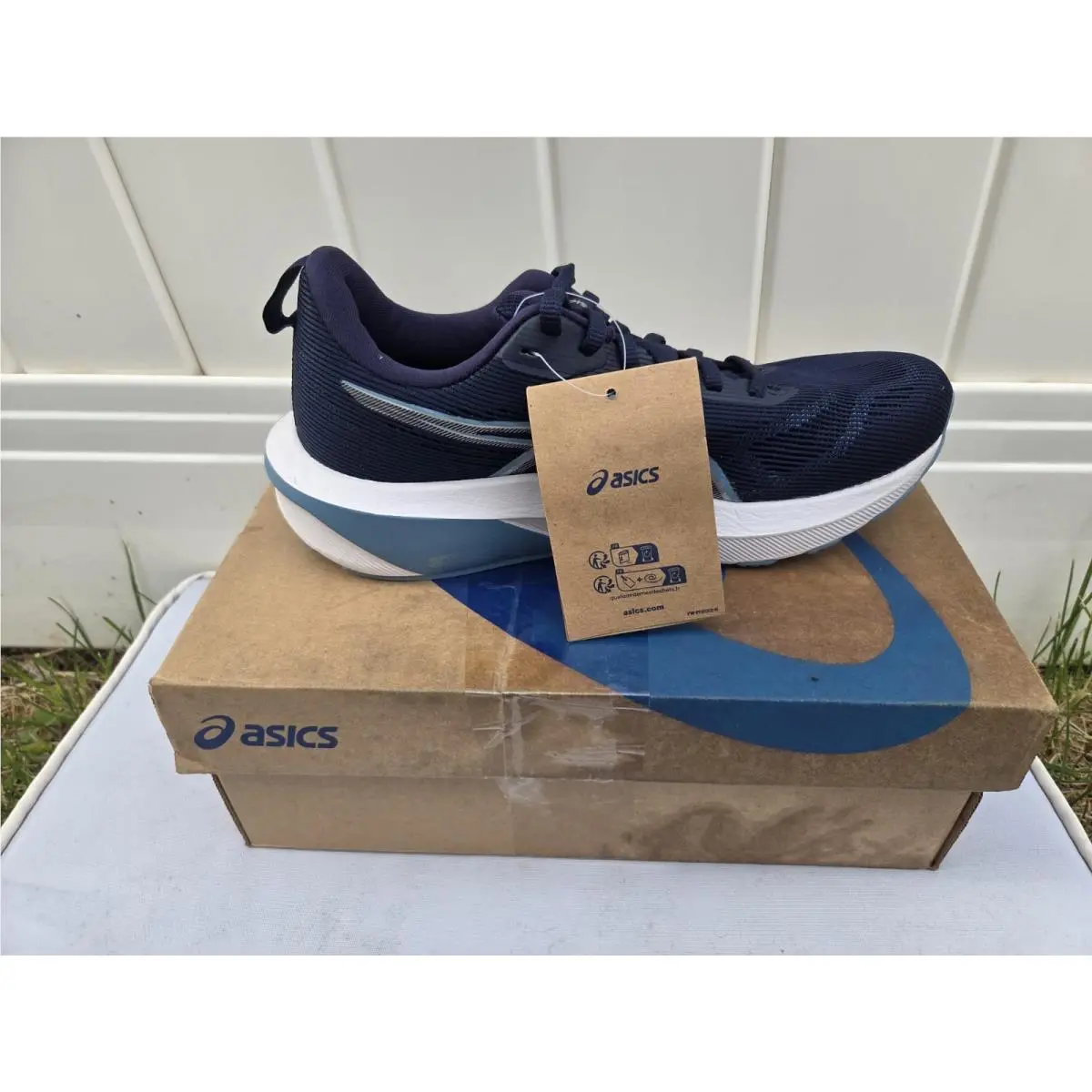 Asics shoes - 1012B859401 - 1012B859-401 - Blue (UPC: 199023057372) 0