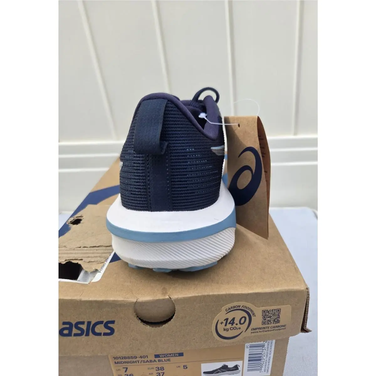 Asics shoes - 1012B859401 - 1012B859-401 - Blue (UPC: 199023057372) 3