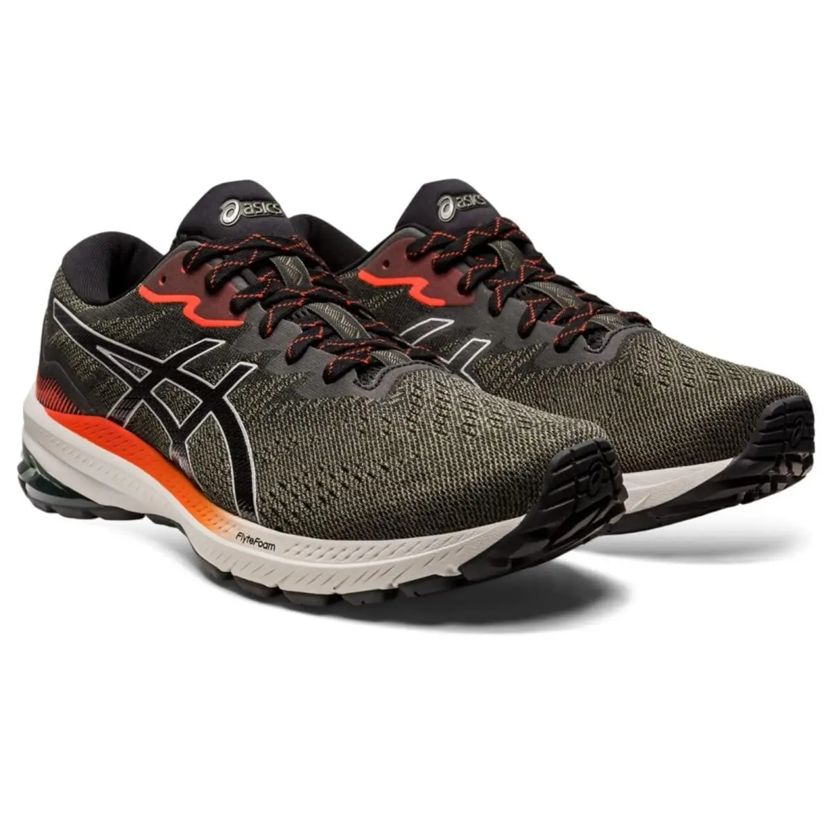 Asics GT 1000 11 TR Mens Running Shoes Nature Bathing Olive Size 11 M