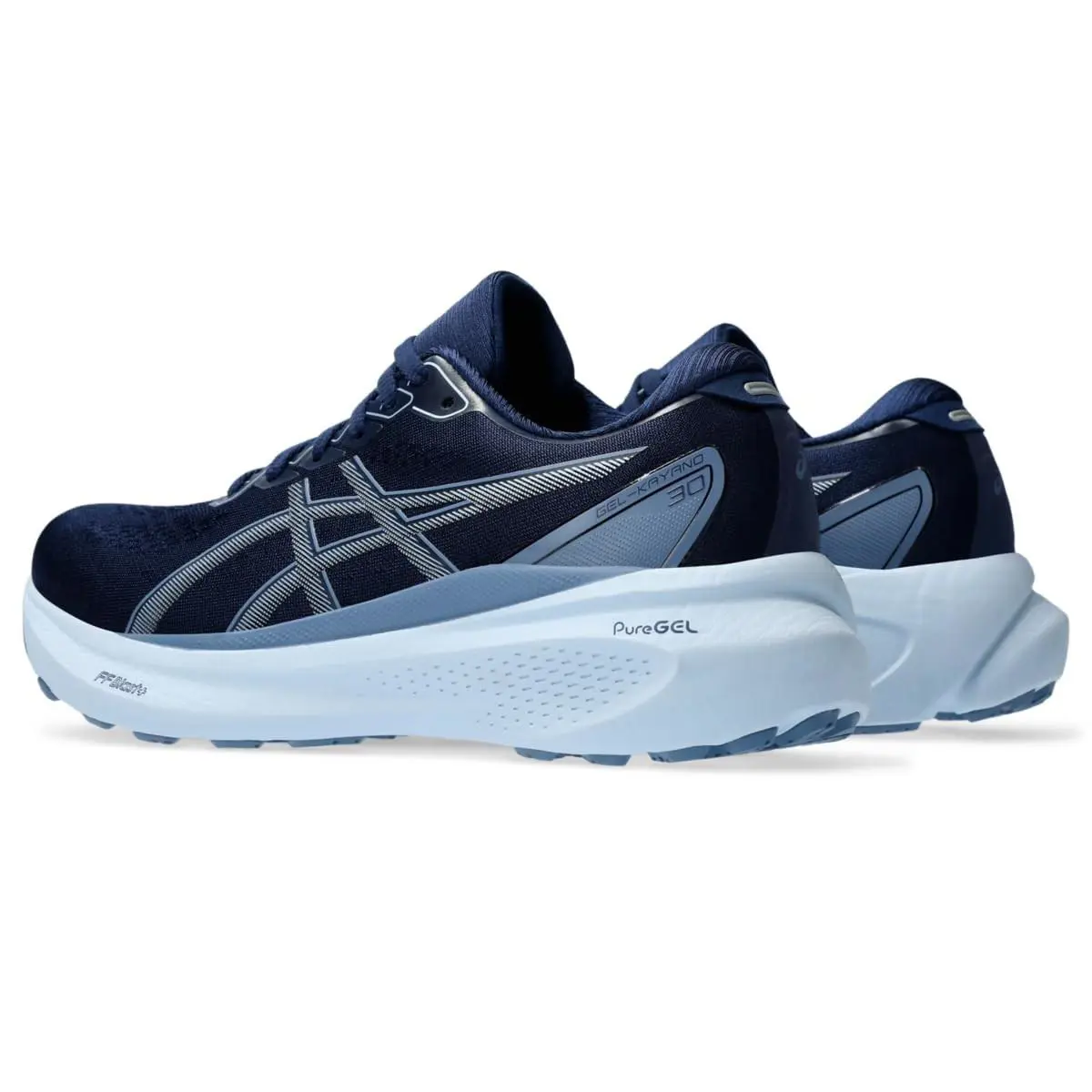 Size 5 - Asics Women`s Gel Kayano 30 Running Shoes Blue Expanse/light Navy Wide