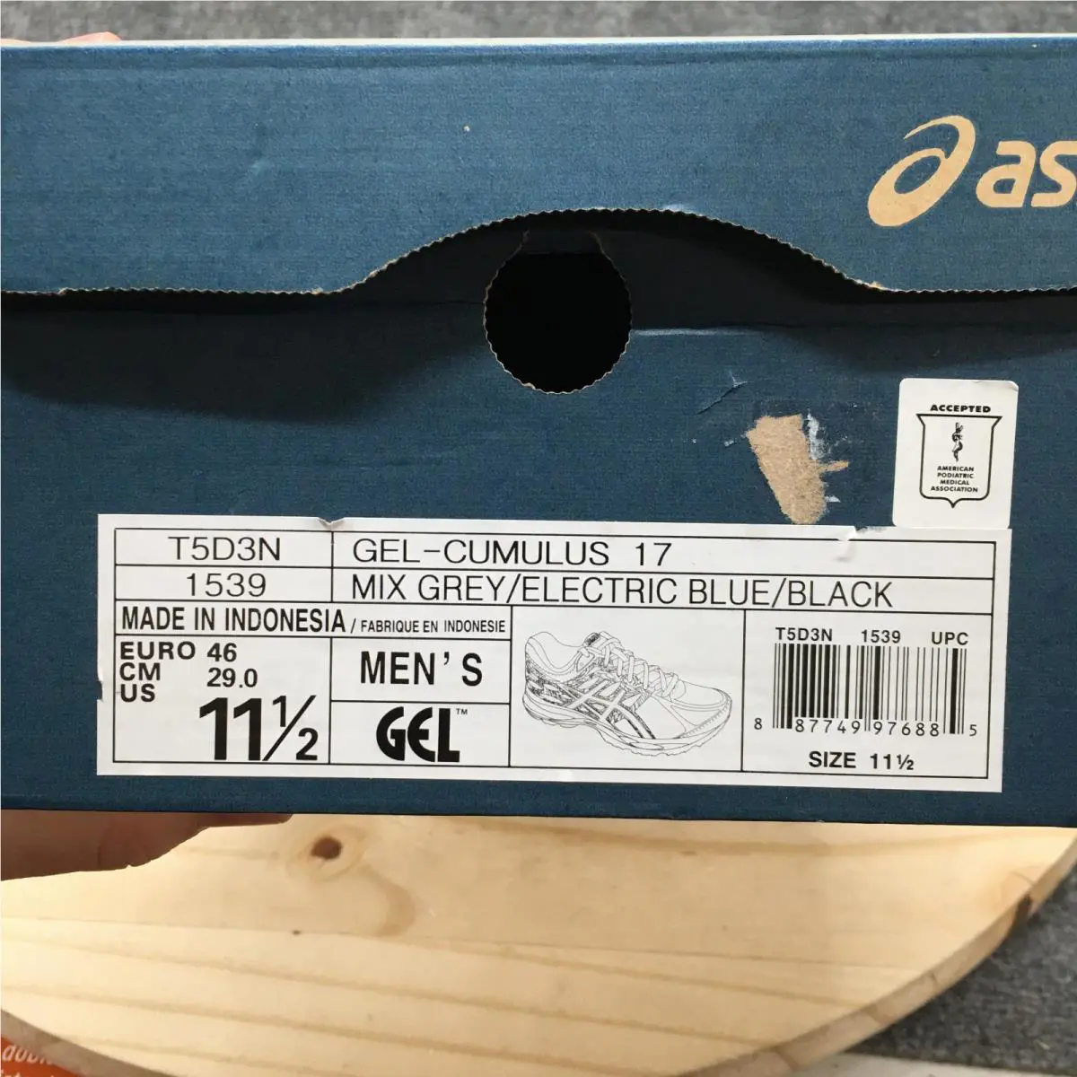 Asics shoes - Multicolor 14