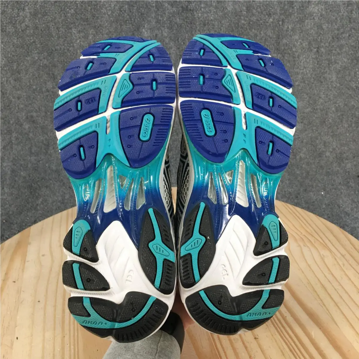 Asics shoes - ASICS GT - Silver 8
