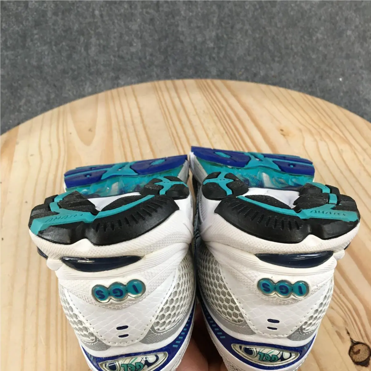 Asics shoes - ASICS GT - Silver 9