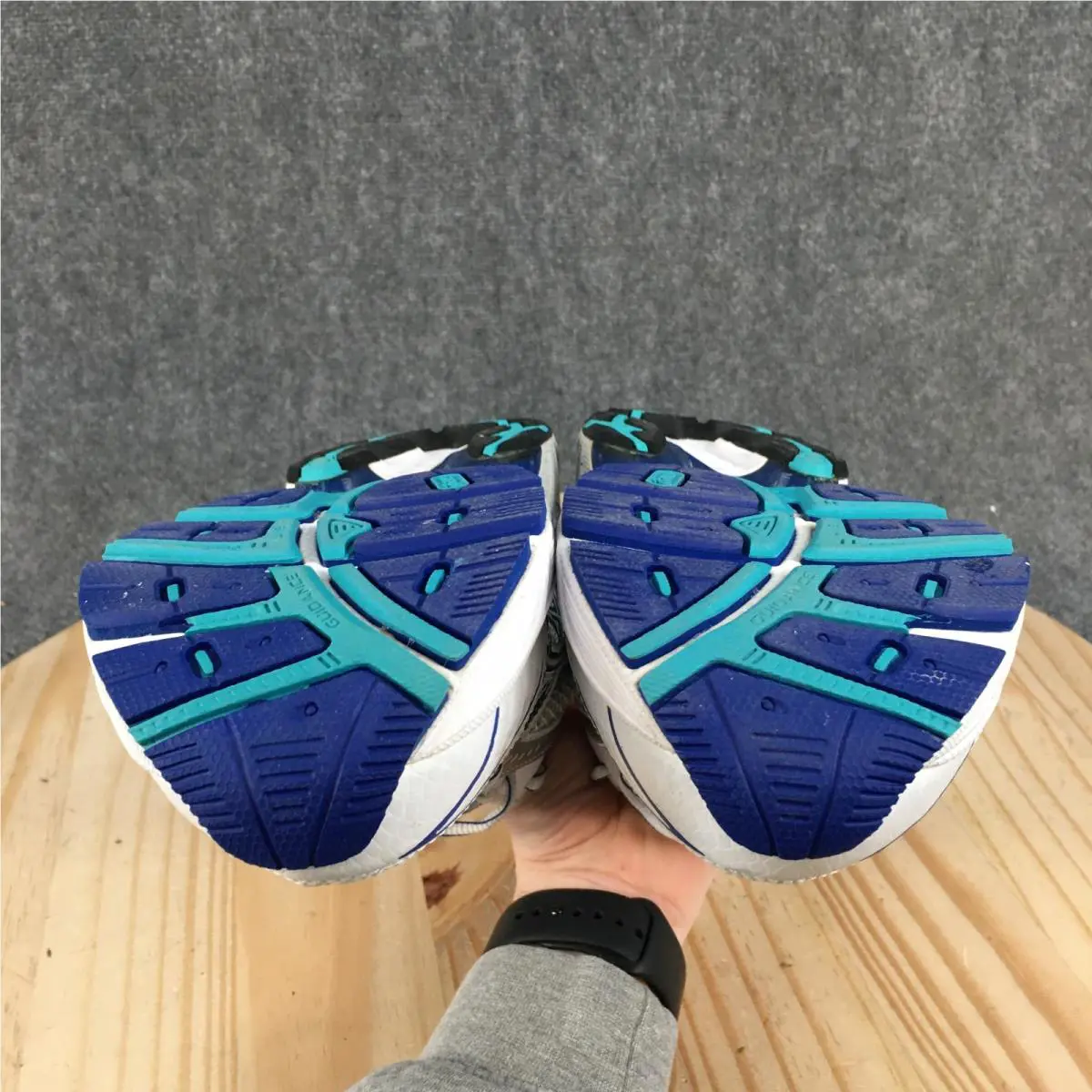 Asics shoes - ASICS GT - Silver 10