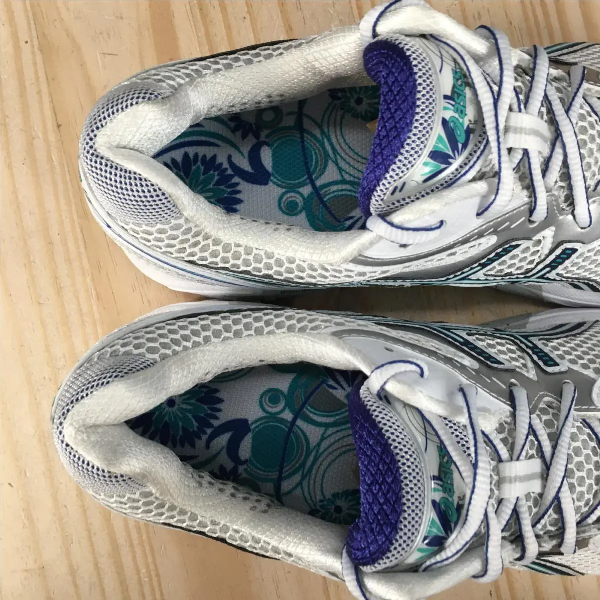 Asics shoes - ASICS GT - Silver 11