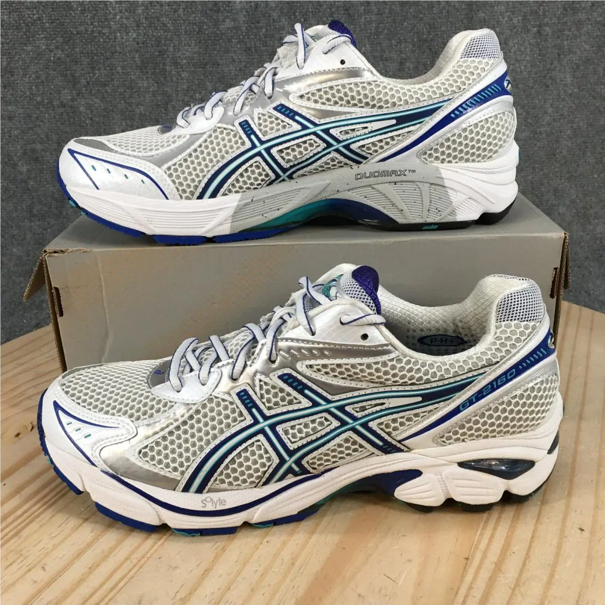 Asics shoes - ASICS GT - Silver 0
