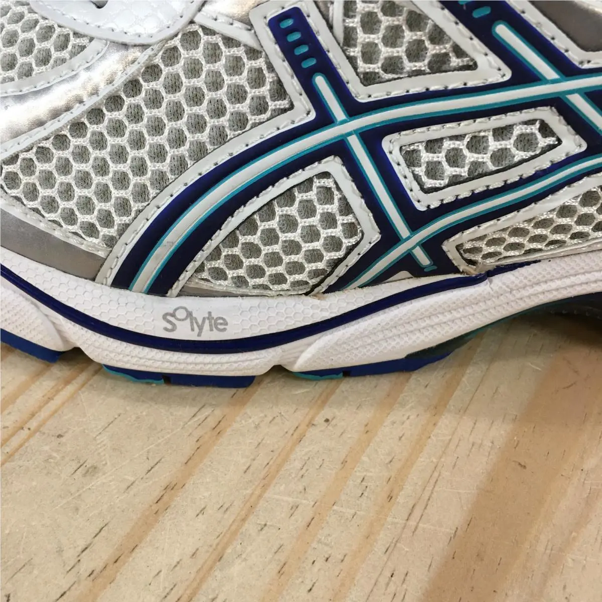Asics shoes - ASICS GT - Silver 1